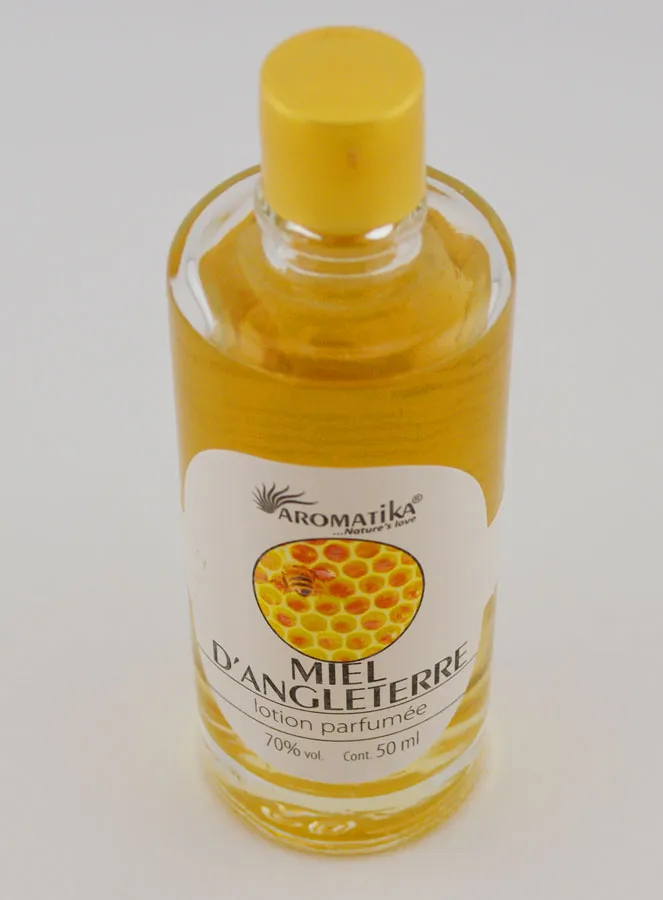 Perfumed Lotion Honey from England - 50 ml (pic 2)