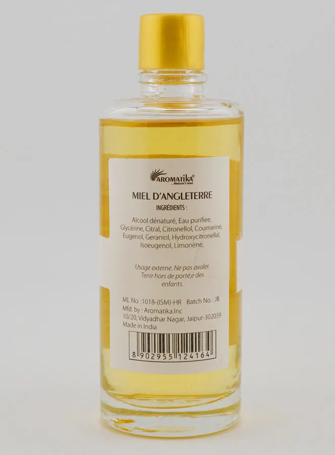 Perfumed Lotion Honey from England - 50 ml (pic 3)