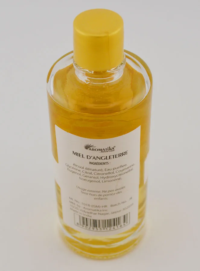 Perfumed Lotion Honey from England - 50 ml (pic 4)