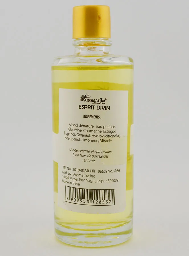 Perfumed Lotion Divine Spirit - 50 ml (pic 3)