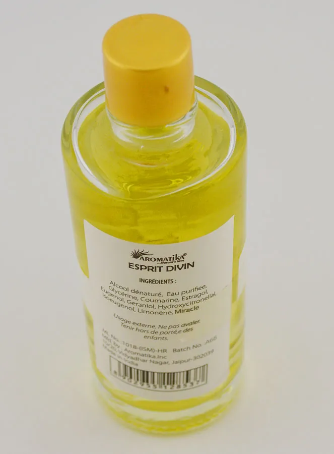 Perfumed Lotion Divine Spirit - 50 ml (pic 4)