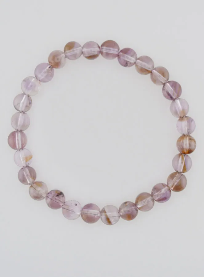Gemstone Bracelet Ametrine AA - 6mm (pic 1)