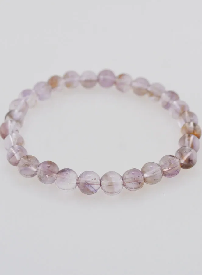 Gemstone Bracelet Ametrine AA - 6mm (pic 2)
