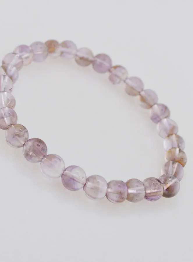 Gemstone Bracelet Ametrine AA - 6mm (pic 3)