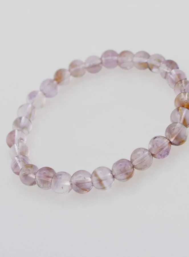 Gemstone Bracelet Ametrine AA - 6mm (pic 4)