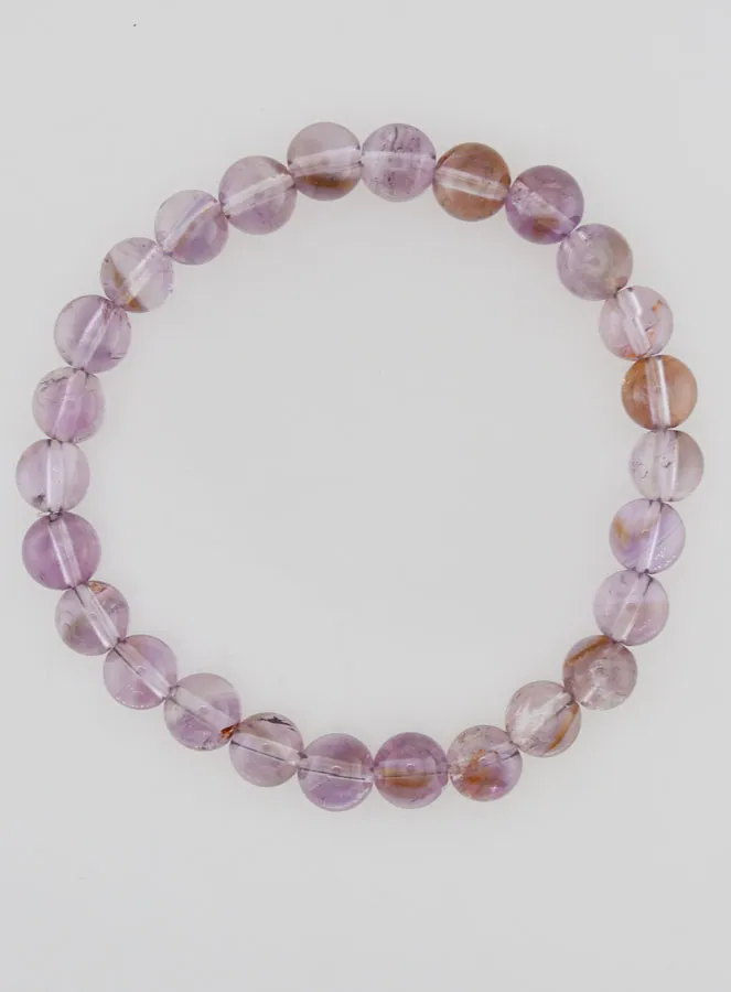 Gemstone Bracelet Ametrine AAA - 7mm (pic 1)