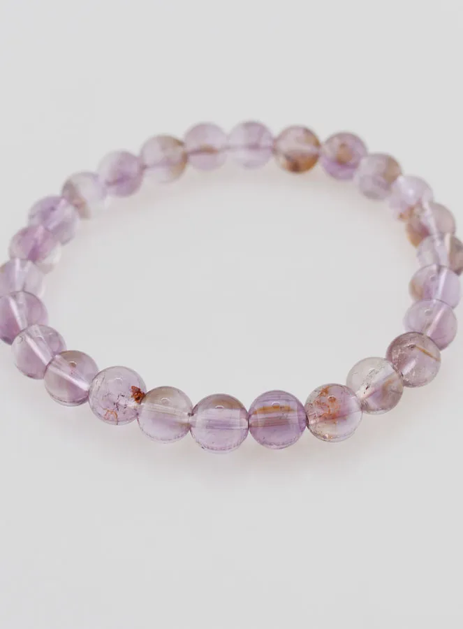 Gemstone Bracelet Ametrine AAA - 7mm (pic 2)