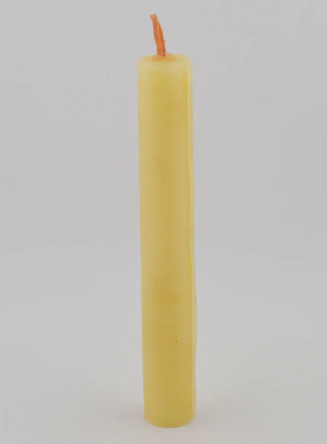 Candle Prayer Parchment with Incense Wax - Father Pio (pic 2)