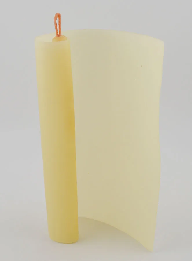 Candle Prayer Parchment with Incense Wax - Father Pio (pic 4)
