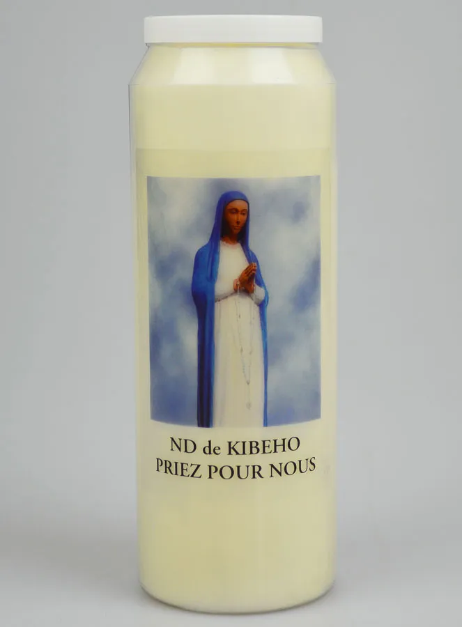 Sanctuary Candle to Our Lady of Kibeho (pic 1)
