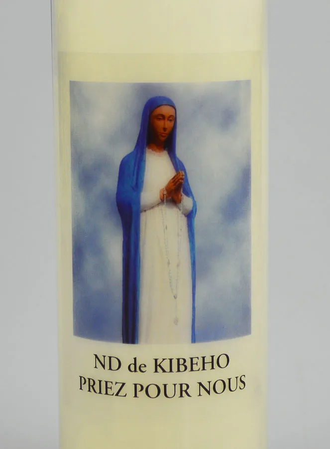 Sanctuary Candle to Our Lady of Kibeho (pic 3)