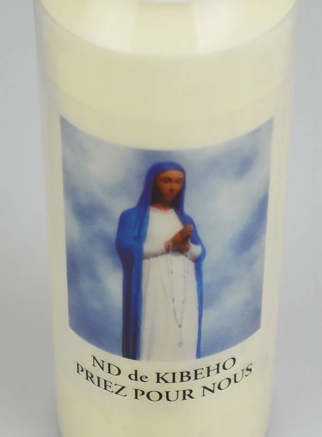 Sanctuary Candle to Our Lady of Kibeho (pic 4)