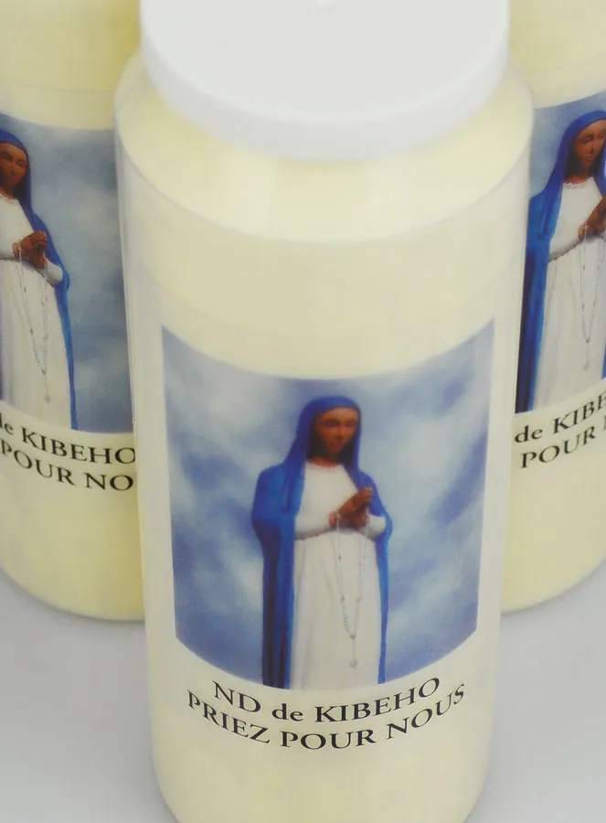 Set 3 Sanctuary Candles to Our Lady of Kibeho (pic 4)