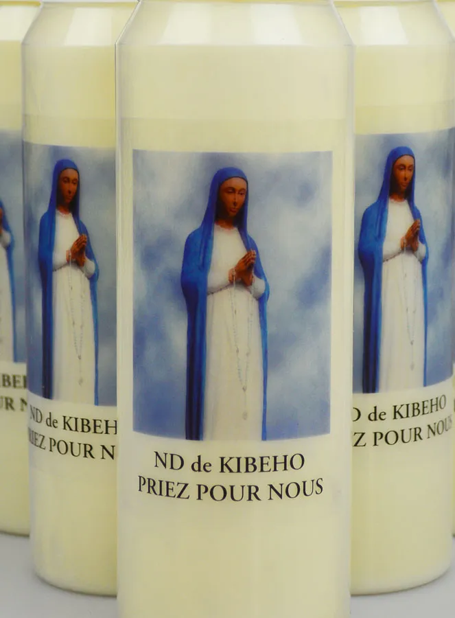 Set 6 Sanctuary Candles to Our Lady of Kibeho (pic 3)