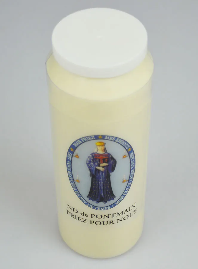 Sanctuary Candle Our Lady of Pontmain (pic 2)