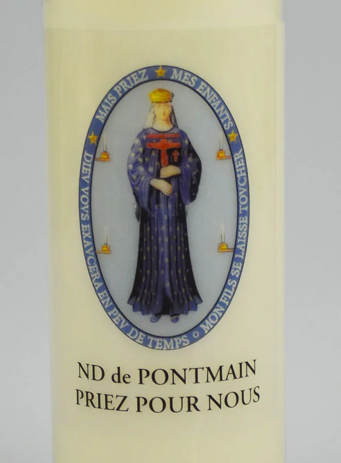 Sanctuary Candle Our Lady of Pontmain (pic 3)