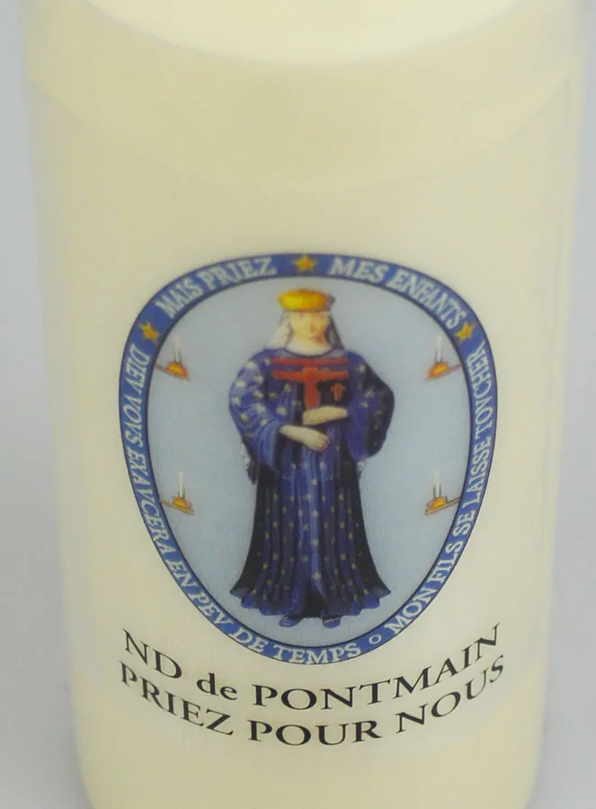 Sanctuary Candle Our Lady of Pontmain (pic 4)