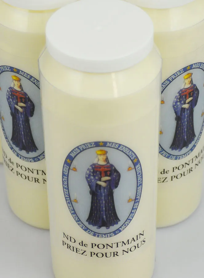 Set 6 Sanctuary Candles to Our Lady of Pontmain (pic 4)