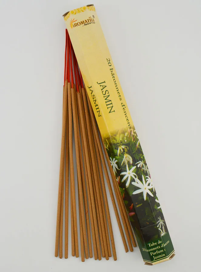 Aromatika Incense Sticks Jasmine (pic 1)