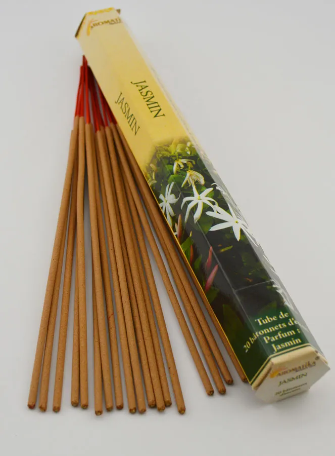 Aromatika Incense Sticks Jasmine (pic 2)