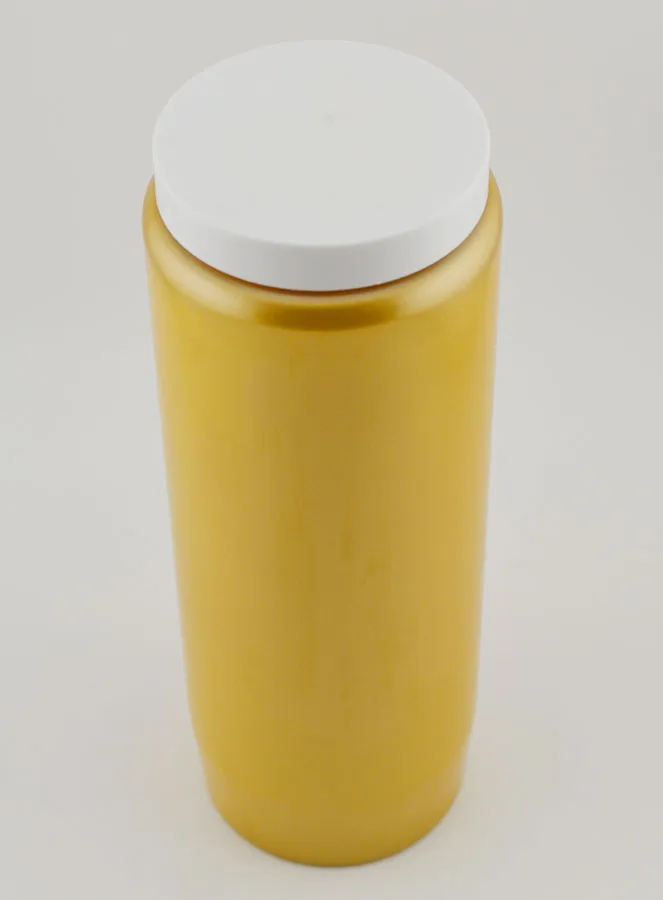 Sanctuary Candle Colour Gold - 9 Days (pic 2)