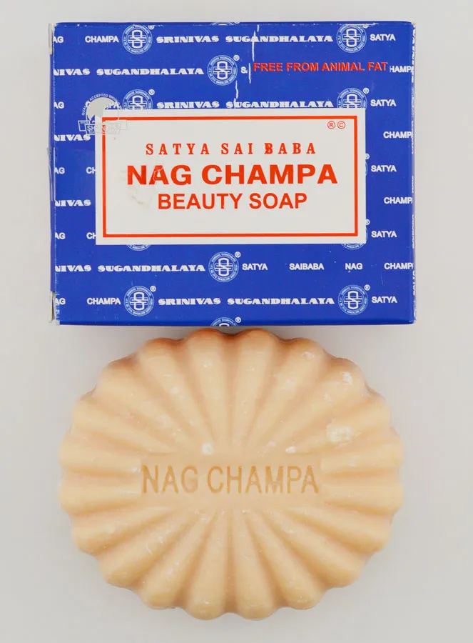 Nag Champa Beauty Soap 150g (pic 1)