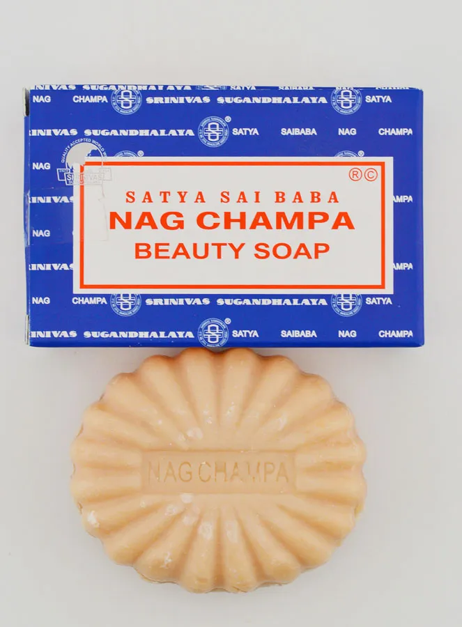 Nag Champa Beauty Soap 75g (pic 1)
