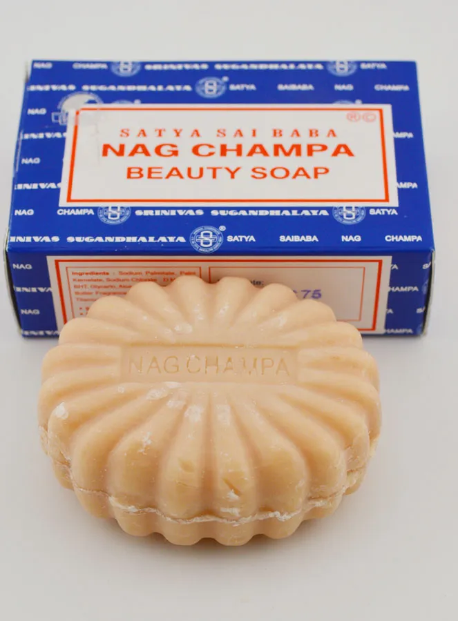 Nag Champa Beauty Soap 75g (pic 2)