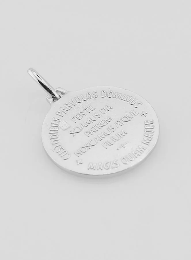 Medal Holy Spirit and Liturgical Hymn - 18mm (pic 4)