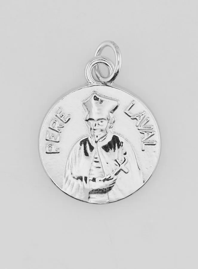 Priest Laval Silver Medal - 18mm (pic 1)