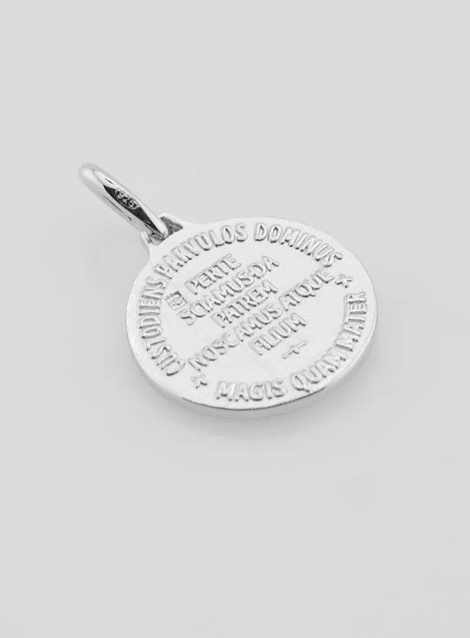 Holy Spirit Medal and Liturgical Hymn - 14mm (pic 4)