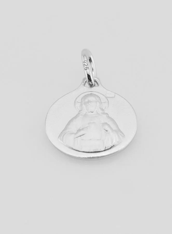 Silver Scapular Medal - 14mm (pic 2)