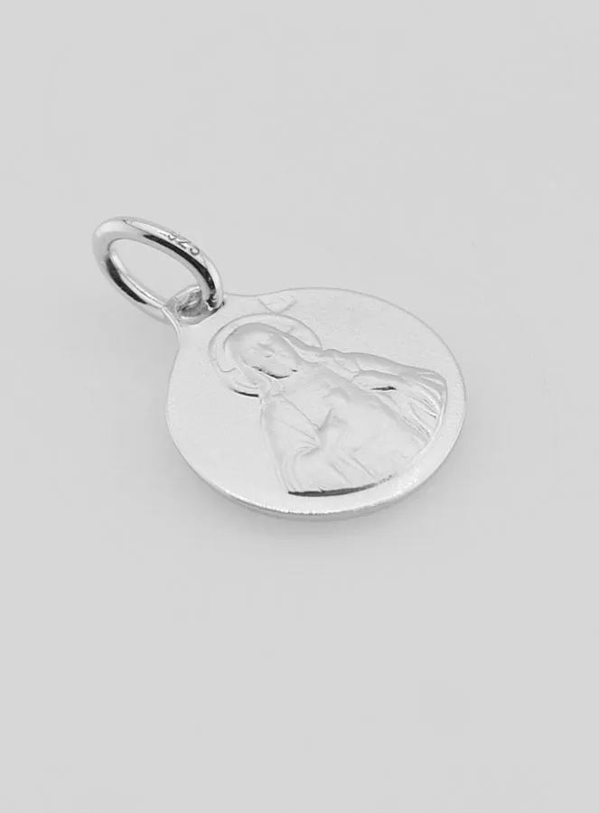 Silver Scapular Medal - 14mm (pic 3)