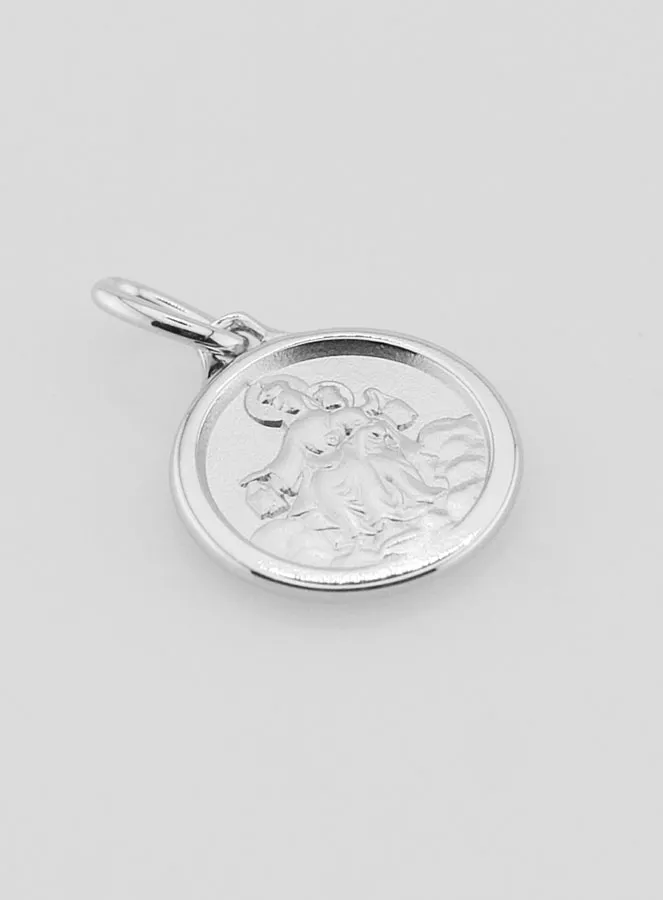 Silver Scapular Medal - 14mm (pic 4)