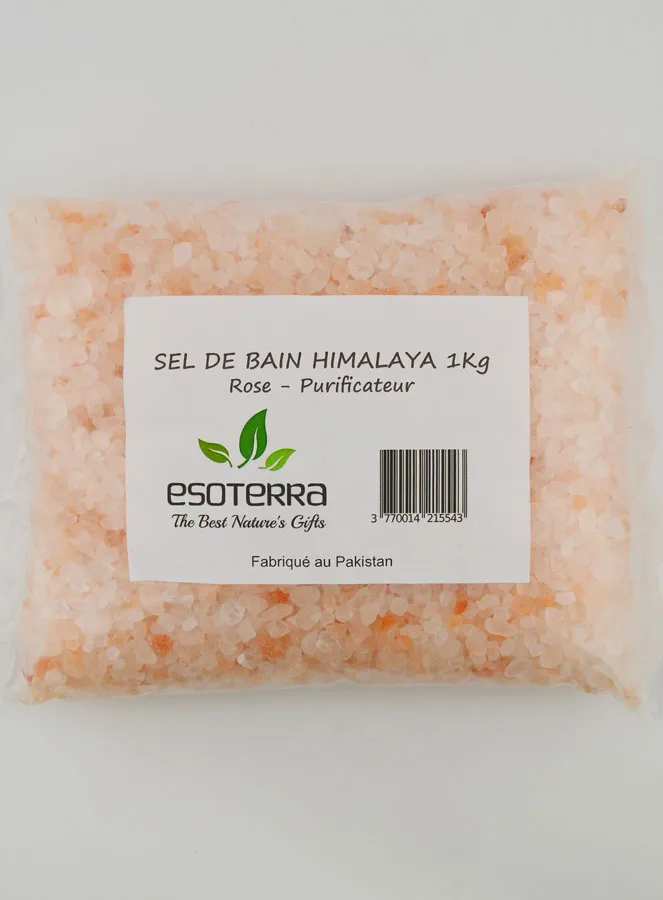 Pink Himalayan Bath Salt - 1kg (pic 1)