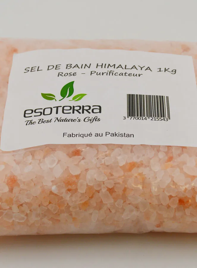 Pink Himalayan Bath Salt - 1kg (pic 2)