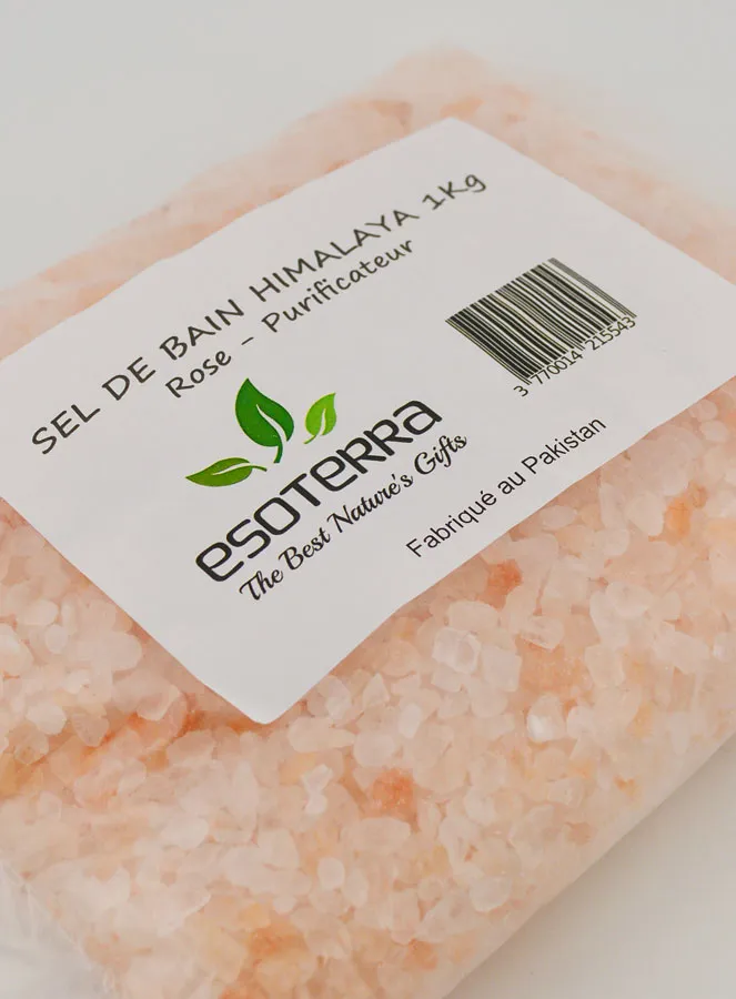 Pink Himalayan Bath Salt - 1kg (pic 3)