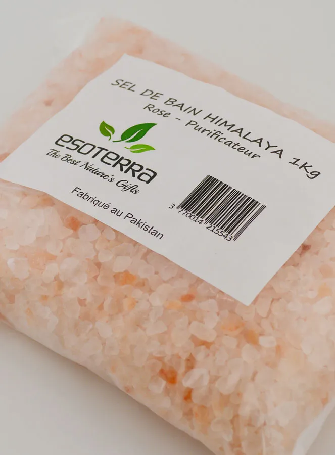 Pink Himalayan Bath Salt - 1kg (pic 4)