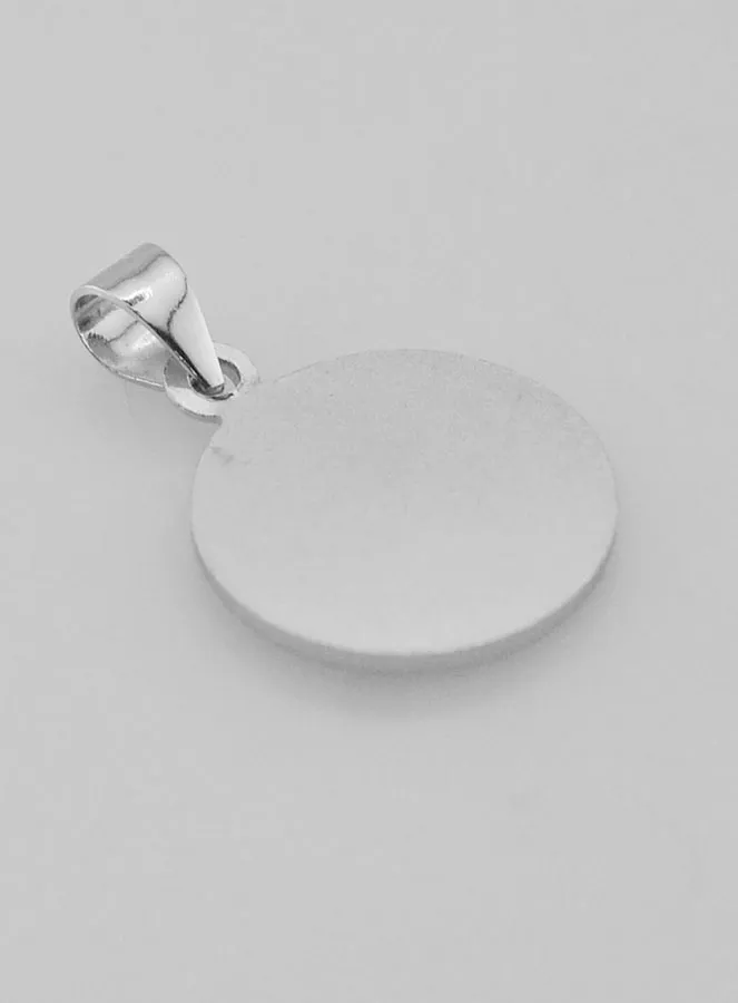 Saint Michael the Archangel Medal in 925 Silver - 14 mm (pic 4)