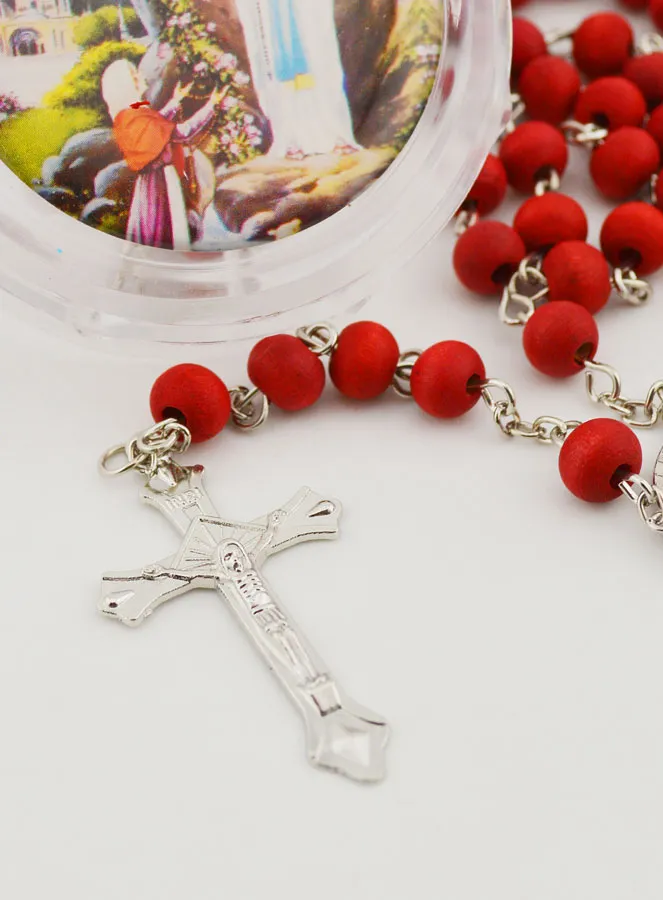 Lourdes Rosary Rosewood (pic 3)