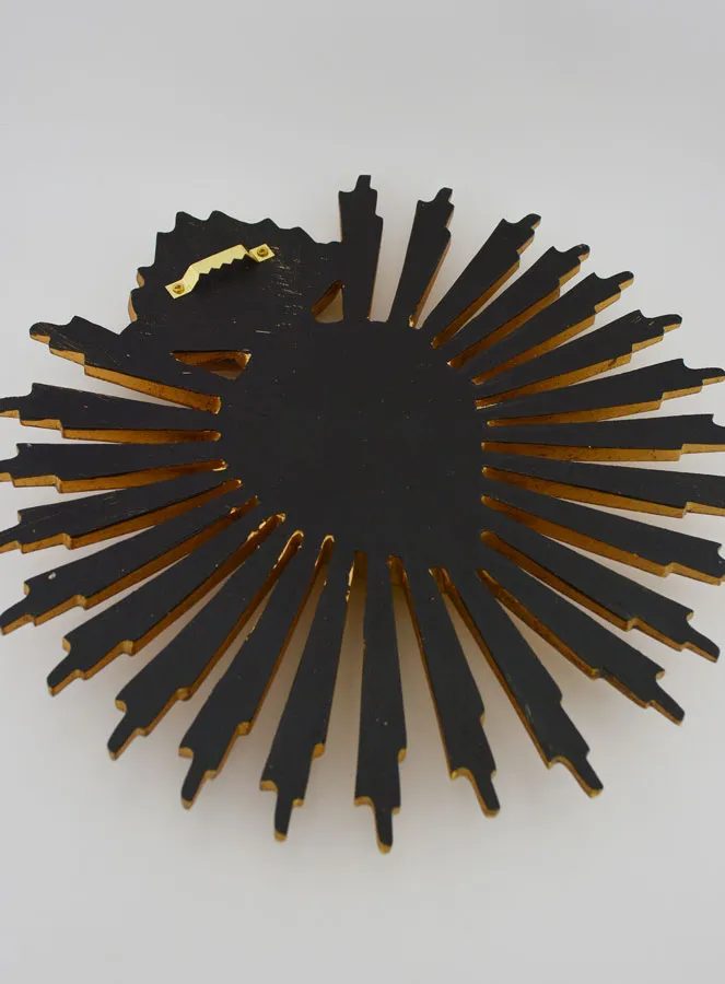 Hanging Ex Voto Radiant Heart - 25cm (pic 4)