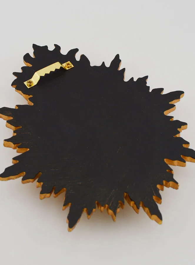 Mural Ex Voto Radiant Heart - 17cm (pic 4)