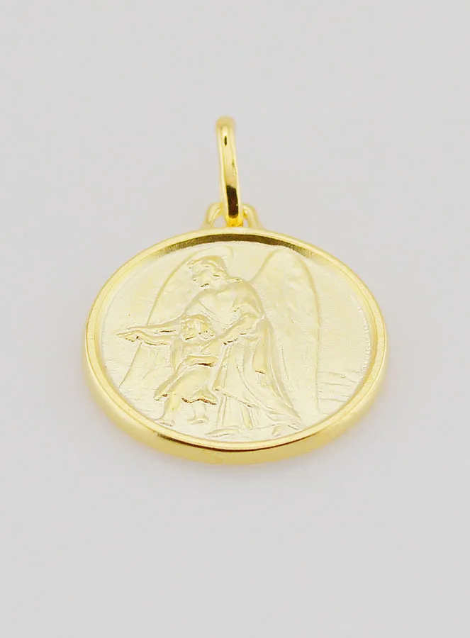 Christening Gift - My Guardian Angel Medal (pic 2)
