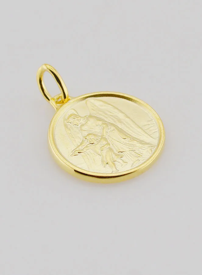 Christening Gift - My Guardian Angel Medal (pic 3)
