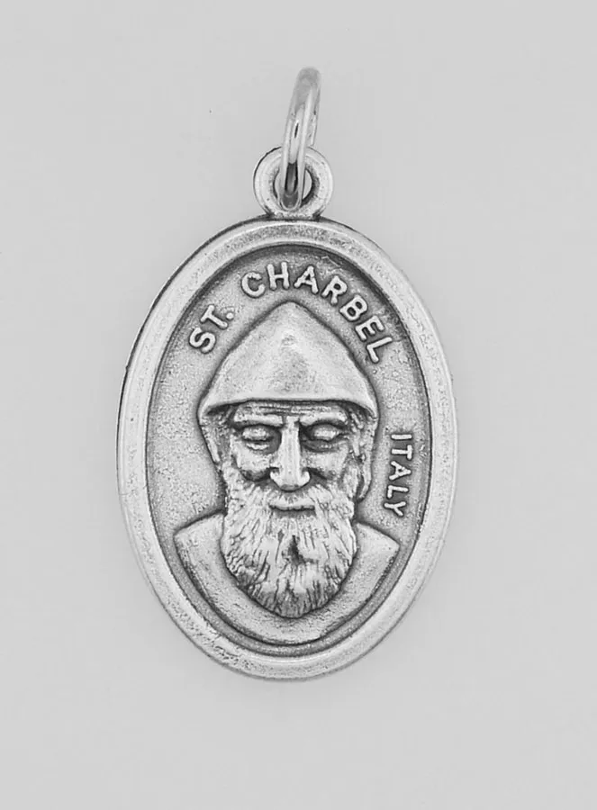 Saint Charbel Medal 21mm (pic 1)