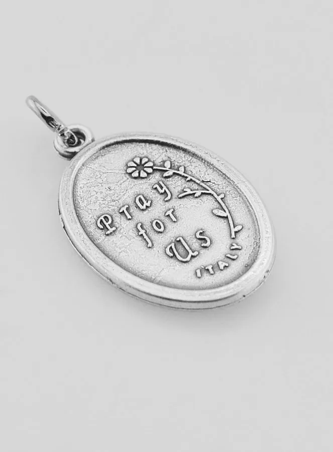 Saint Charbel Medal 21mm (pic 4)