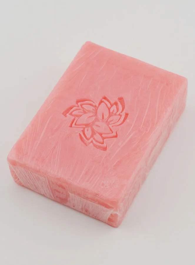 Himalayan Salt Soap with Rose Petals - Ayurvedic Tradition (pic 3)