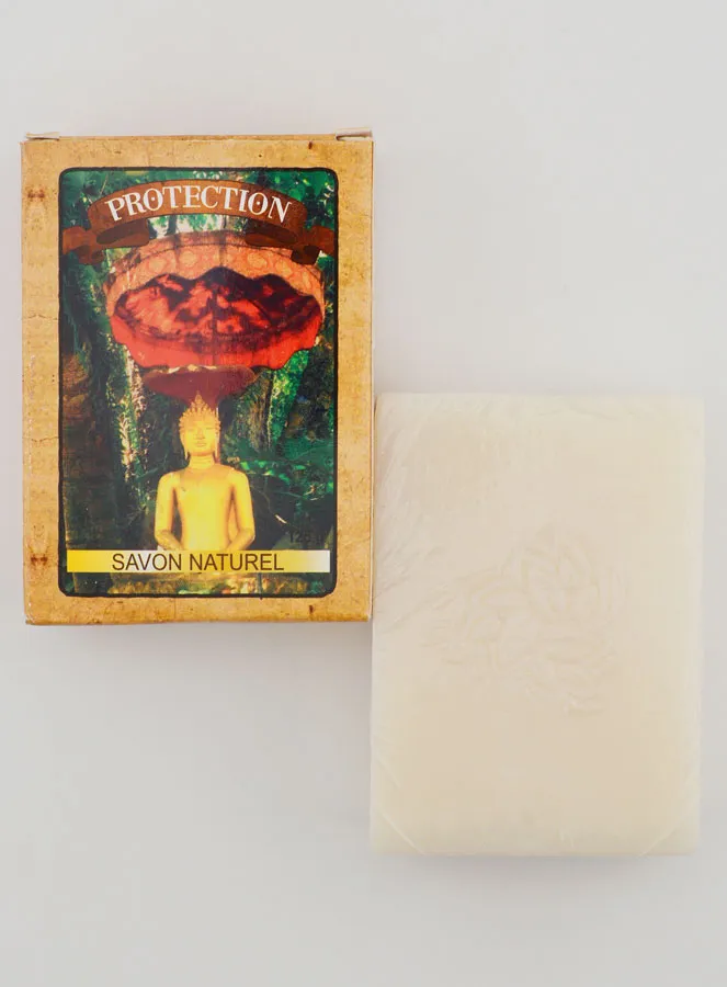 Ayurvedic Protection Soap - Jasmine (pic 1)
