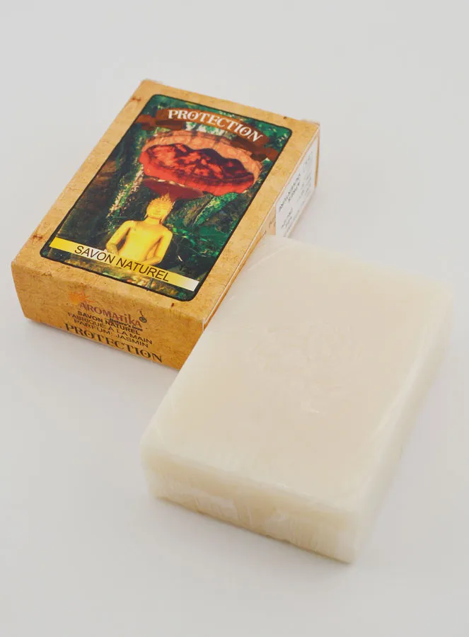 Ayurvedic Protection Soap - Jasmine (pic 2)