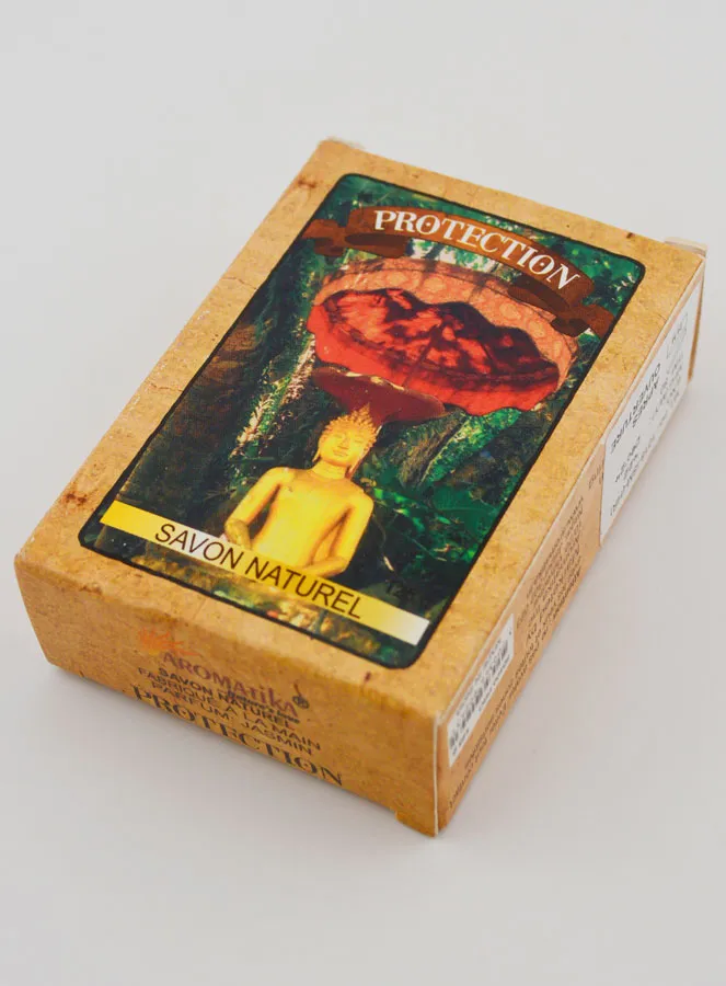 Ayurvedic Protection Soap - Jasmine (pic 4)